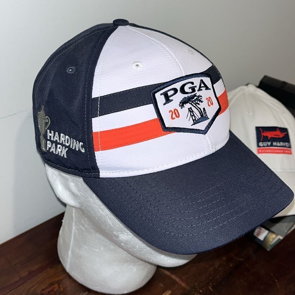 2020 PGA Harding Park San Francisco CA polyester lightweight Golf cap hat